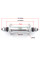 Передняя втулка Altus HB-RM40 под гайки 36 спиц под V-Brake Shimano