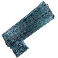 Спиця з ніпелем 252мм 2мм упаковка 144 шт