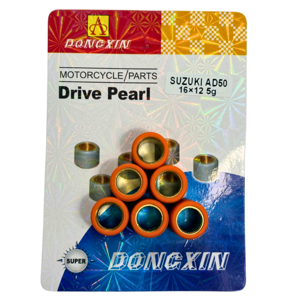 Ролики вариатора 16x12мм 5г Suzuki AD50 6шт DONGXIN
