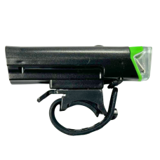 Фара велосипедная зеленая USB HJ-047 SA-8