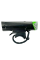 Фара велосипедная зеленая USB HJ-047 SA-8
