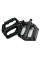 Педали велосипедные JD-284 пластиковые черные FPD