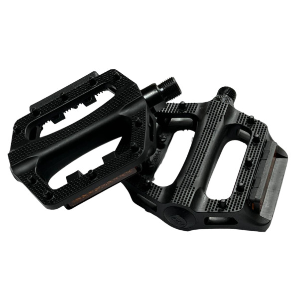 Педали велосипедные JD-284 пластиковые черные FPD