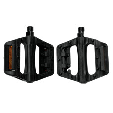 Педали велосипедные JD-284 пластиковые черные FPD