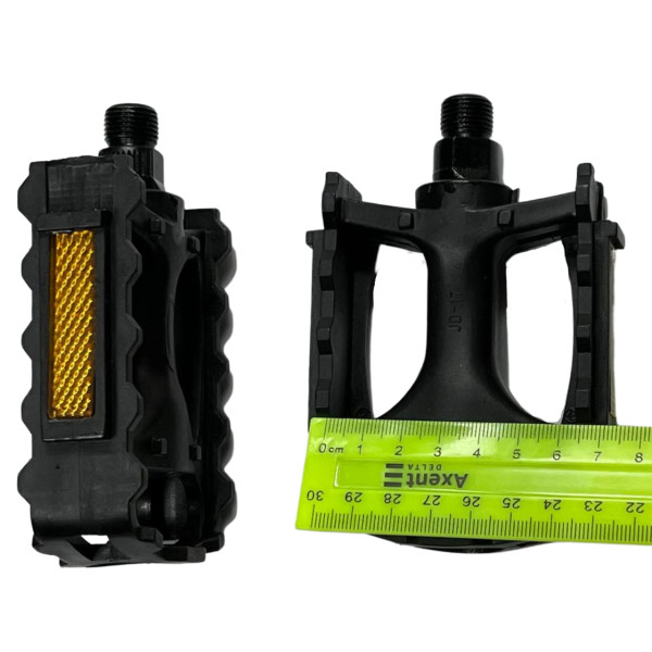 Педали пластиковые JD-17 черные Shunfeng