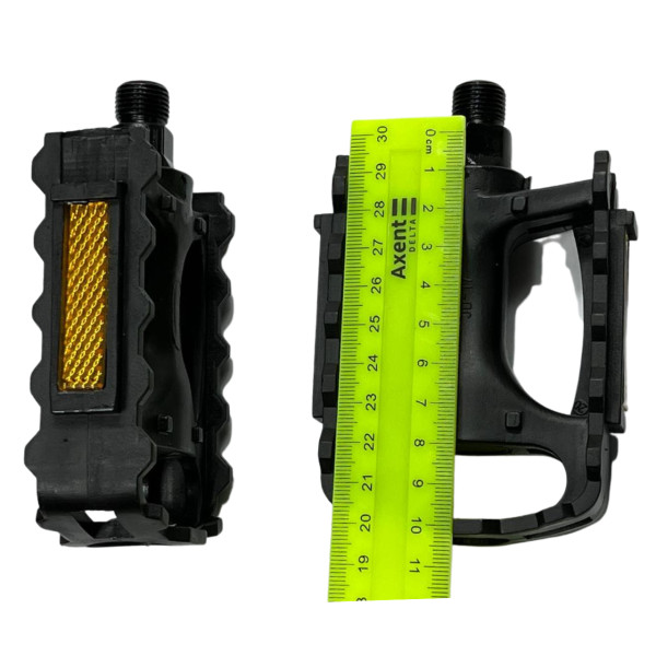 Педали пластиковые JD-17 черные Shunfeng