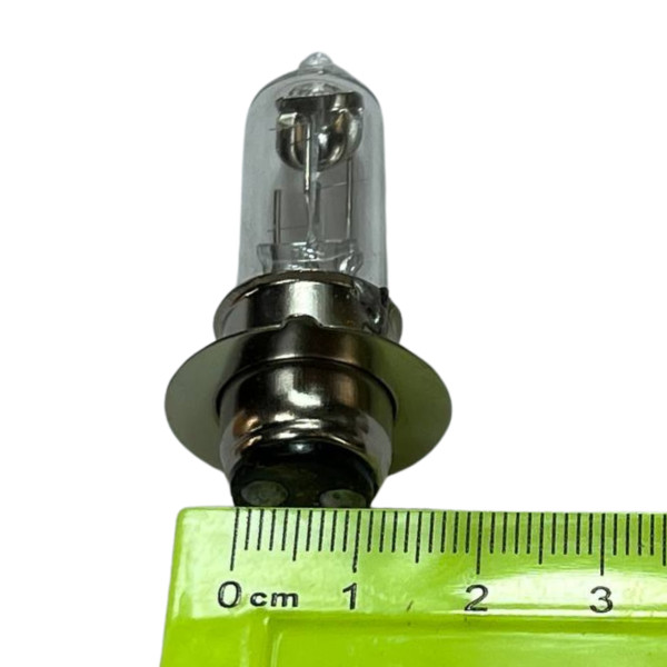 Лампа фары 12V-35/35W с отражателем GO