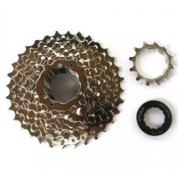 Кассета 8 скоростей хром 12-32 Sun-Run