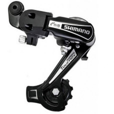 Задний переключатель TY-21 болт Shimano 6 скоростей