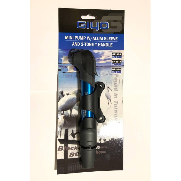 Насос GP-96A синій алюмінієвий кріплення на раму Giyo