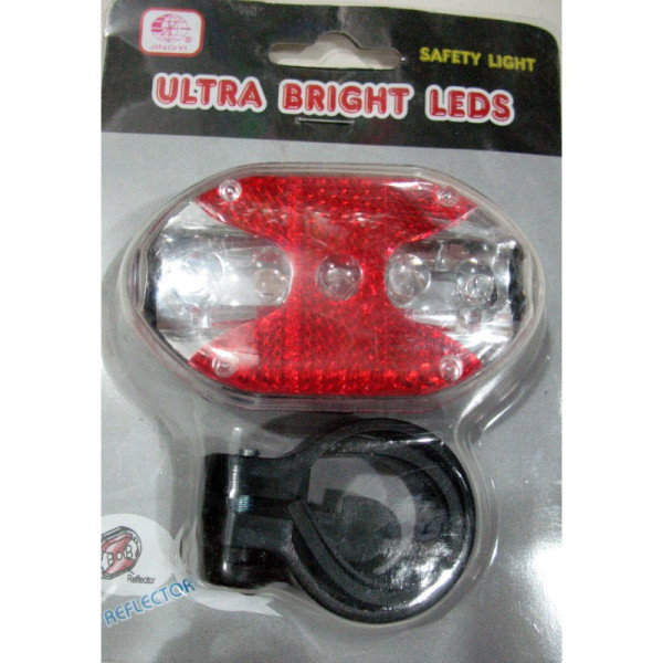 Стоп-сигнал велосипедный LED JY-500 Jing Yi