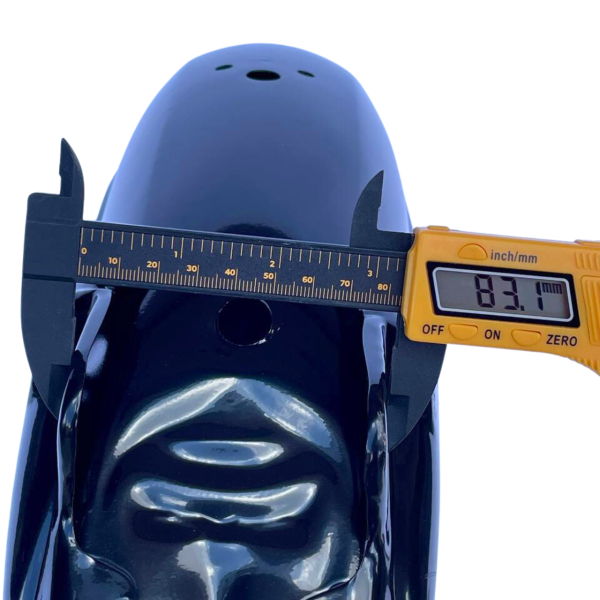 Крило заднє чорне Delta/Alpha