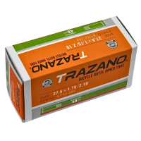 Камера BOX 27.5x1.75/2.10 47/52-584 прямой вентиль Schrader 48мм Trazano