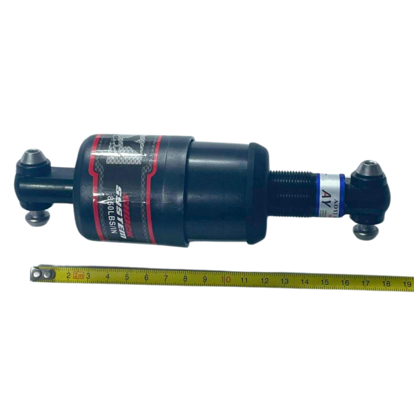 Задній амортизатор велосипедний закритий 170 мм 850LBS Shock System