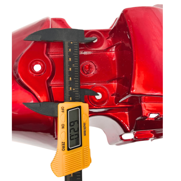 Крило переднє червоне Viper Active / Romeo