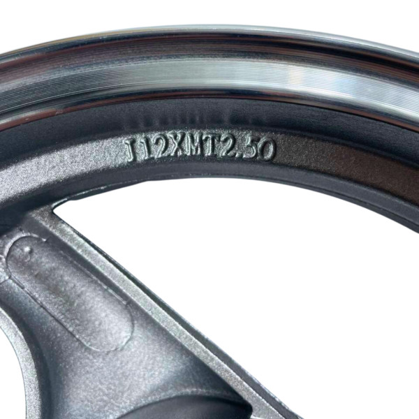 Задний диск 2.50-12 19 шлицев GY6 барабанный тормоз 110мм GO