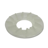 Крыльчатка неподвижной щеки вариатора пластиковая GY6-50/80сс