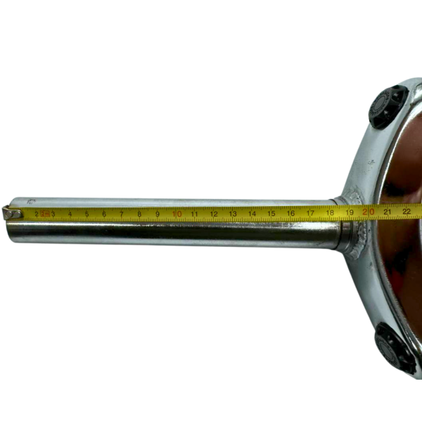 Велосипедная вилка 26" без резьбы под V-Brake и диск красная 1.8"