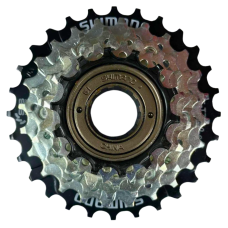 Трещотка 6 скоростей Tourney MF-TZ510 14-28 серебристая Shimano