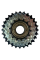 Трещотка 6 скоростей Tourney MF-TZ510 14-28 серебристая Shimano