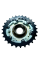 Трещотка 6 скоростей Tourney MF-TZ510 14-28 серебристая Shimano