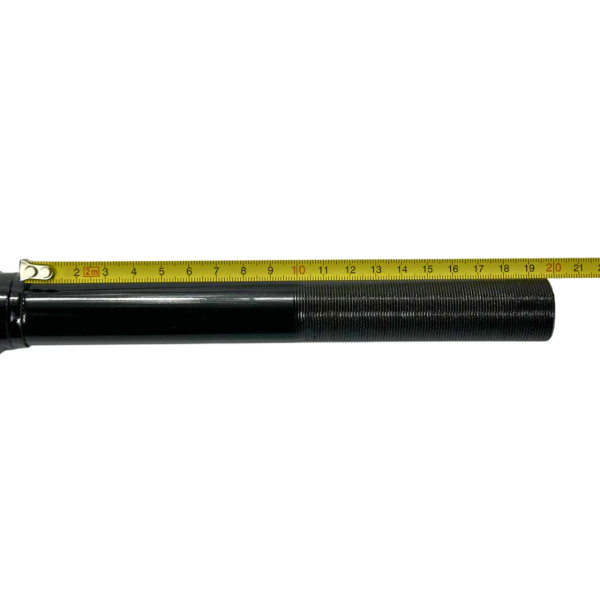 Велосипедная вилка 26" жесткая под V-Brake черная Shunfeng
