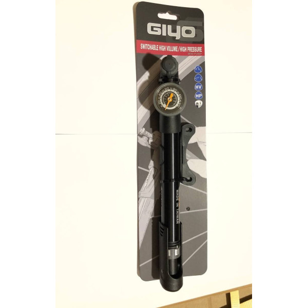 Насос с манометром GP-993 80/120 psi Giyo