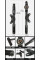 Насос с манометром GP-993 80/120 psi Giyo