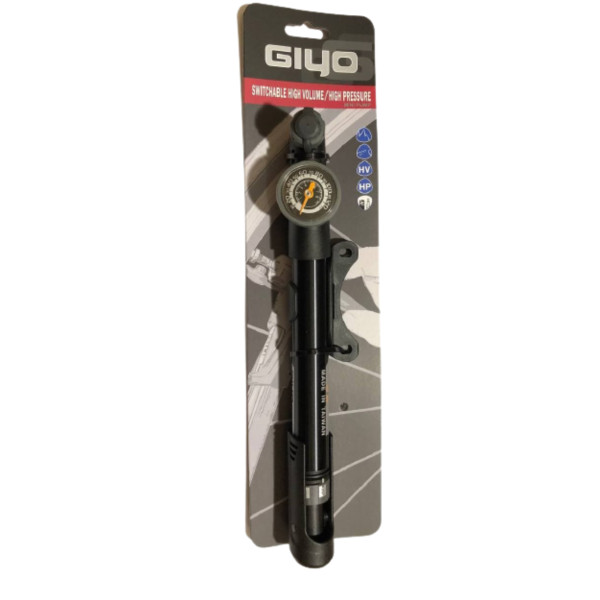 Насос с манометром GP-993 80/120 psi Giyo
