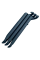 Бортировка пластикова чорна YC-311 Bike Hand