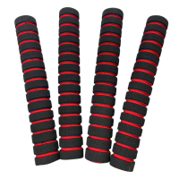 Грипси поролонові червоні набір 4 шт.