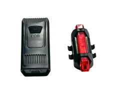 Фара велосипедная со стопом LED/USB 1803-1 Baisk