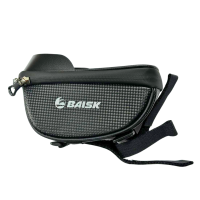 Сумка на кермо з утримувачем під телефон чорна Baisk 222G
