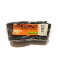 Камера 16х2.125 (54-305) AV 33 мм прямий вентиль Shrader Trazano