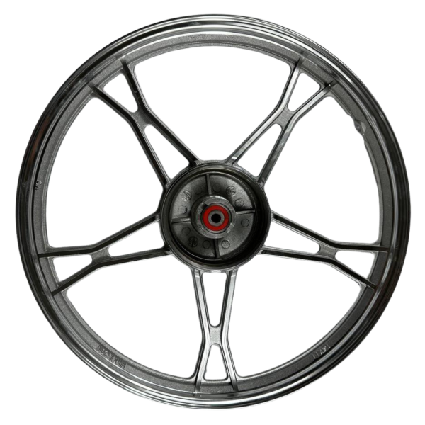 Передній диск 1.4x17 Дельта 6300 сріблястий GO
