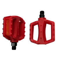 Педали детские поликарбонат красные FPD JD-28