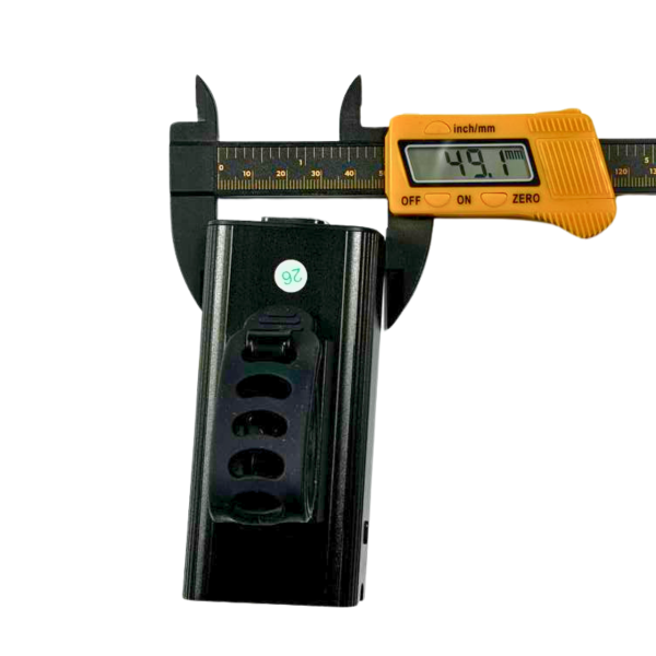 Фара велосипедная LED/USB C-TYPE BK-04 алюминиевая Baisk