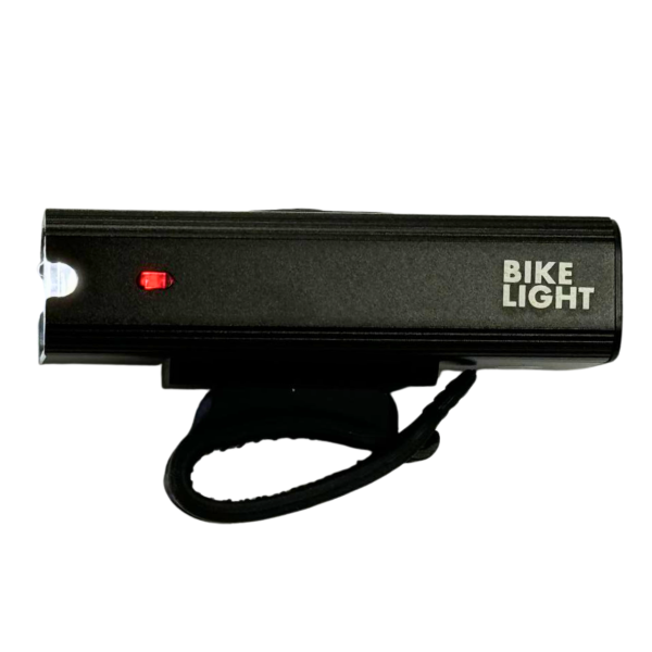 Фара велосипедная LED/USB C-TYPE BK-04 алюминиевая Baisk