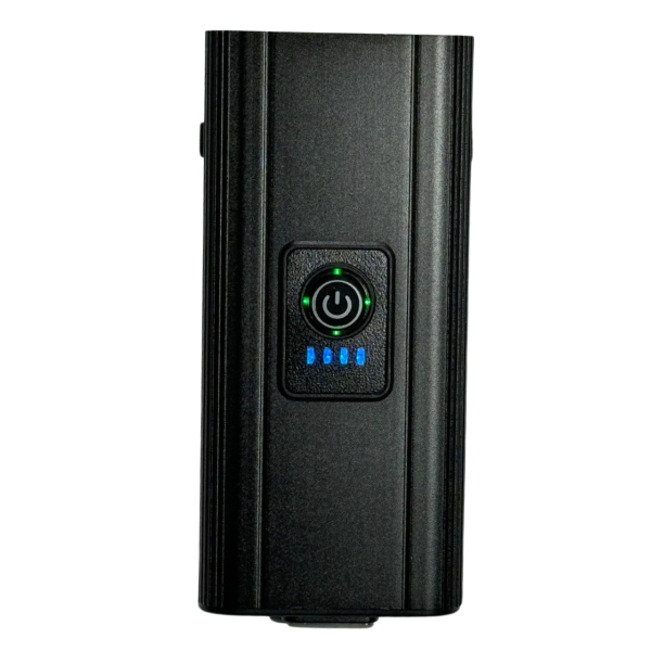 Фара велосипедная LED/USB C-TYPE BK-04 алюминиевая Baisk