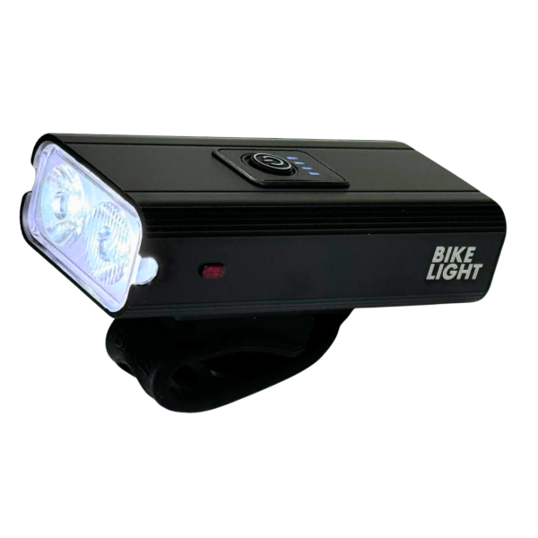 Фара велосипедная LED/USB C-TYPE BK-04 алюминиевая Baisk
