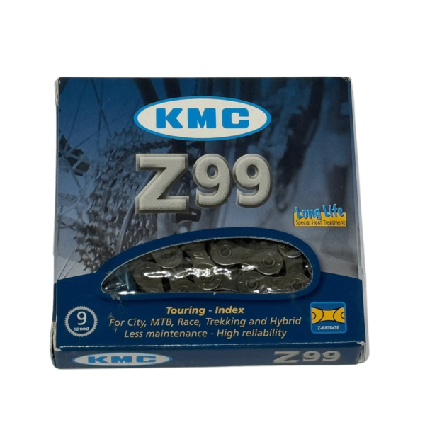 Цепь Z99 9 скоростей 116 звеньев KMC