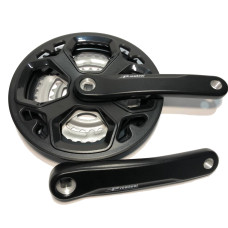 Шатуны CQ-15 48/38/28 170мм Prowheel