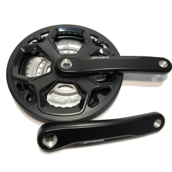 Шатуны CQ-15 48/38/28 170мм Prowheel