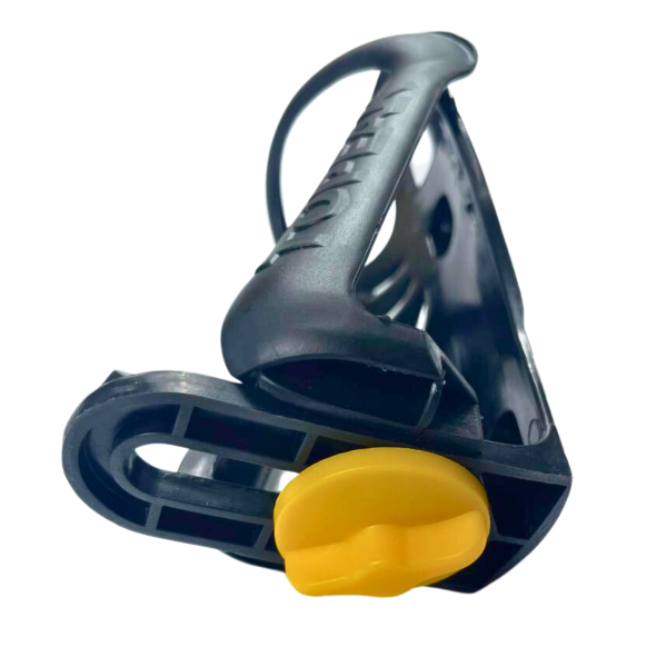 Флягодержатель пластиковый регулируемый черный поликарбонат TOPEAK