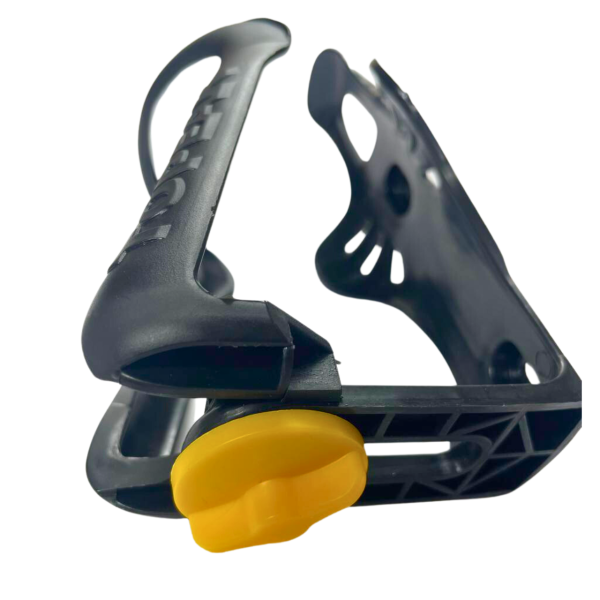 Флягодержатель пластиковый регулируемый черный поликарбонат TOPEAK
