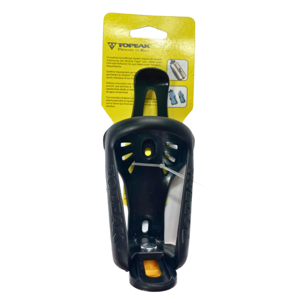 Флягодержатель пластиковый регулируемый черный поликарбонат TOPEAK