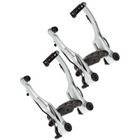 V-Brake обідне гальмо комплект BR-M422 Shimano Acera сірий Малайзія