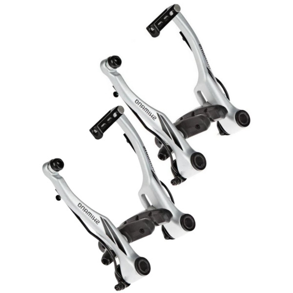 V-Brake ободной тормоз комплект BR-M422 Shimano Acera серый Малайзия