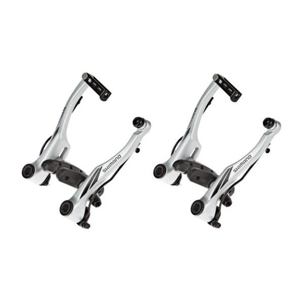 V-Brake ободной тормоз комплект BR-M422 Shimano Acera серый Малайзия