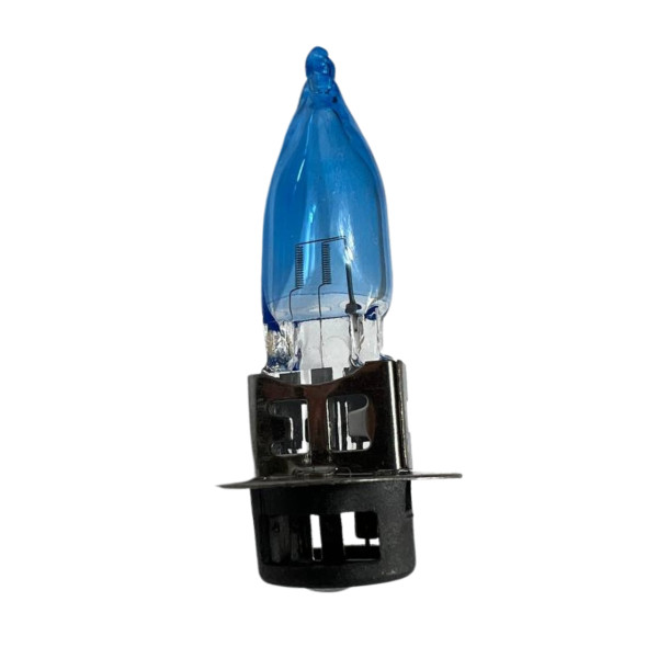 Лампа фары P15D синяя 25-1 12V 35W JWBP